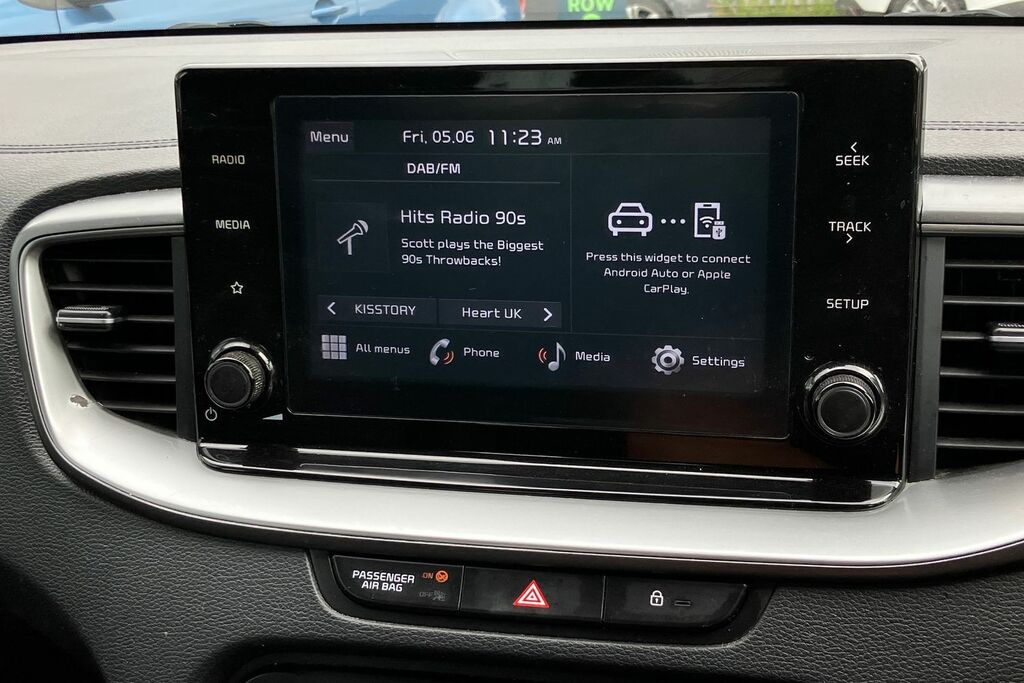 Kia Ceed 1.0T Gdi Isg 2 SL22CUO Black #6