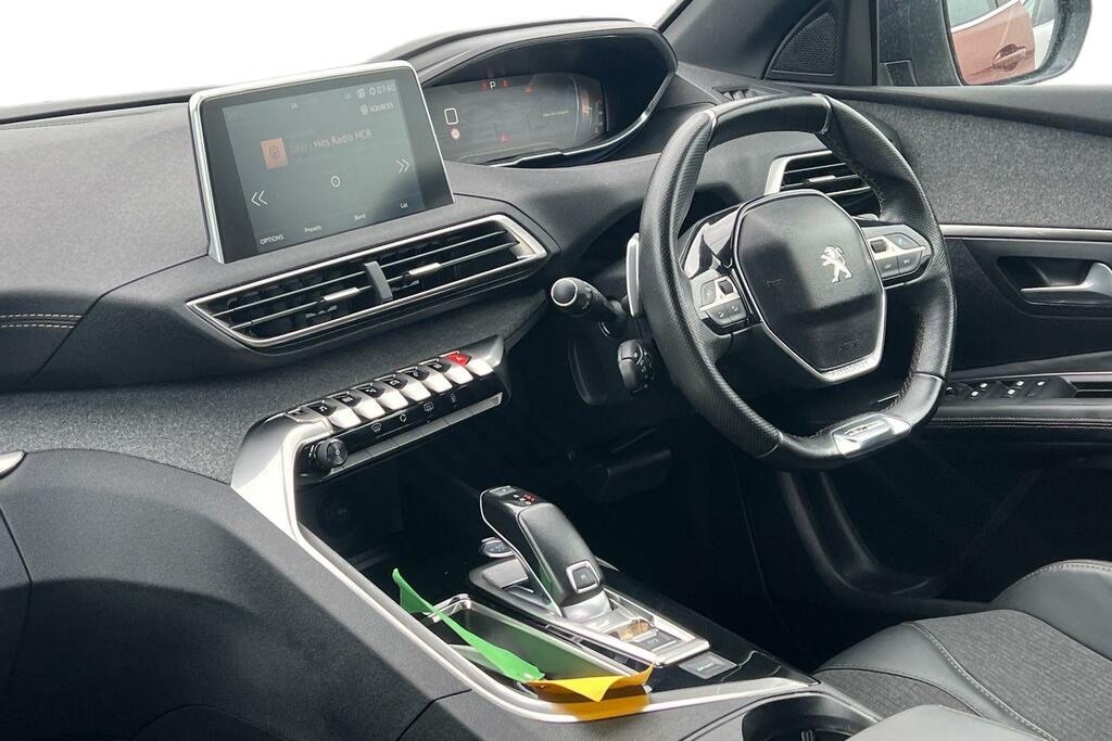 Peugeot 3008 1.6 Thp Gt Line Eat6 Brown #4
