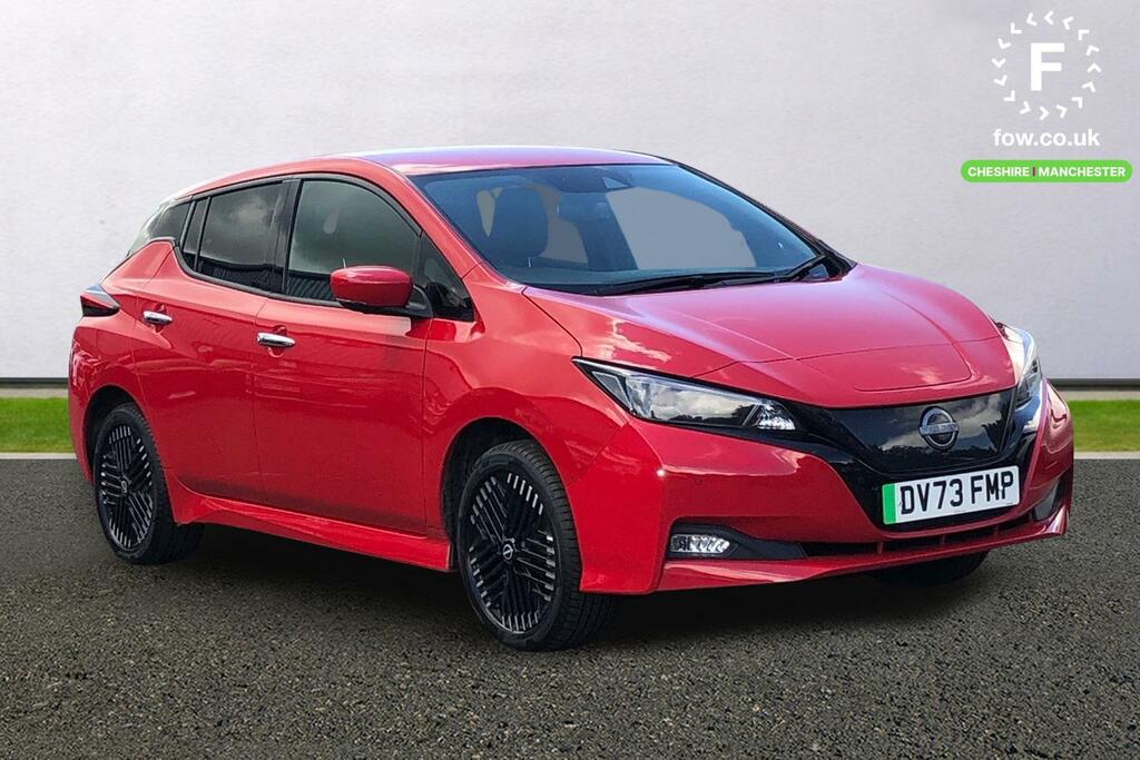Nissan Leaf 160Kw E Tekna 59Kwh Red