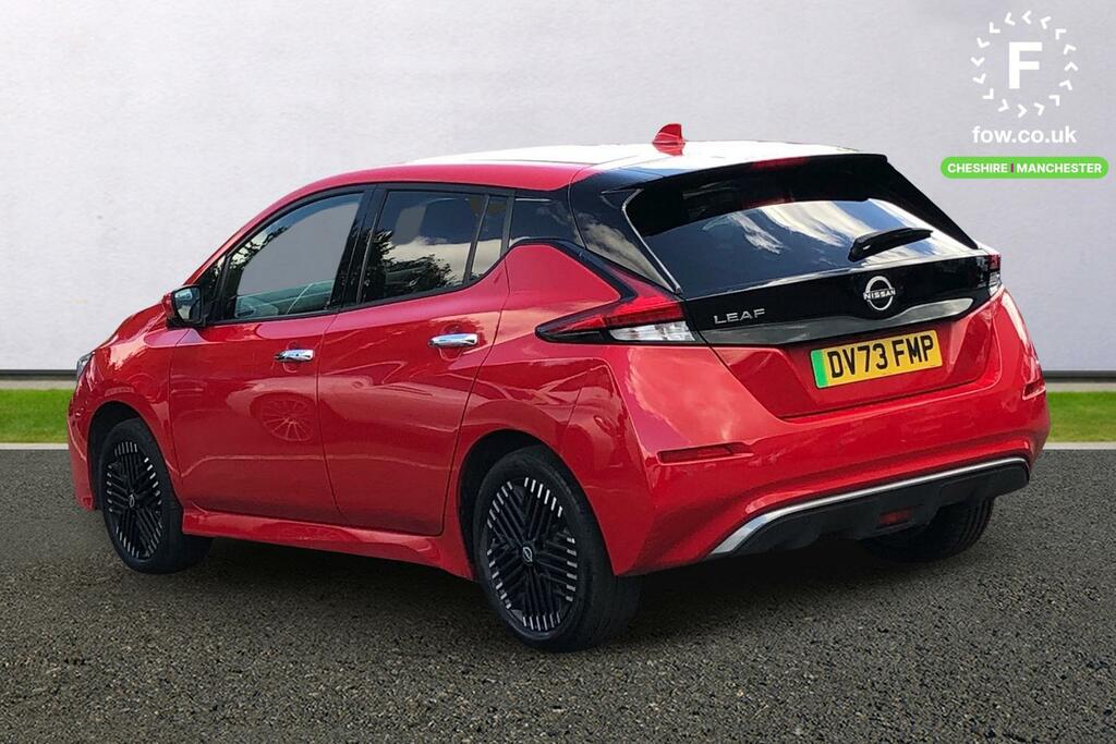 Nissan Leaf 160Kw E Tekna 59Kwh DV73FMP Red #2