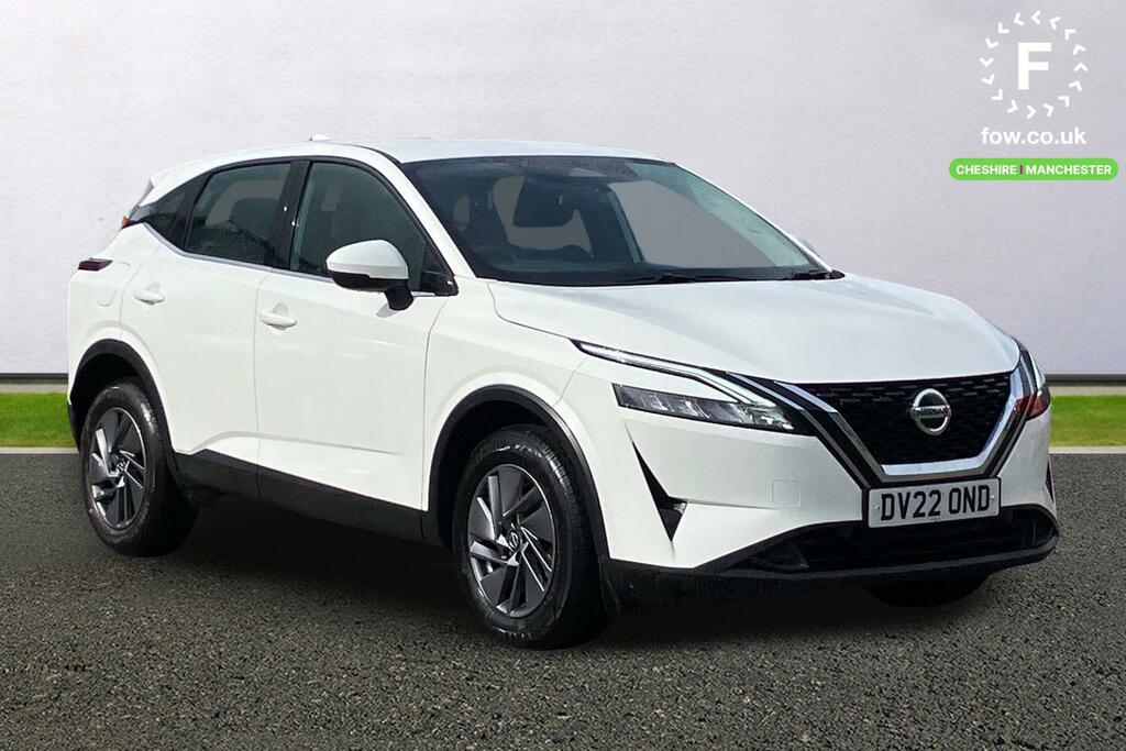 Nissan Qashqai 1.3 Dig-t Mh Acenta Premium White
