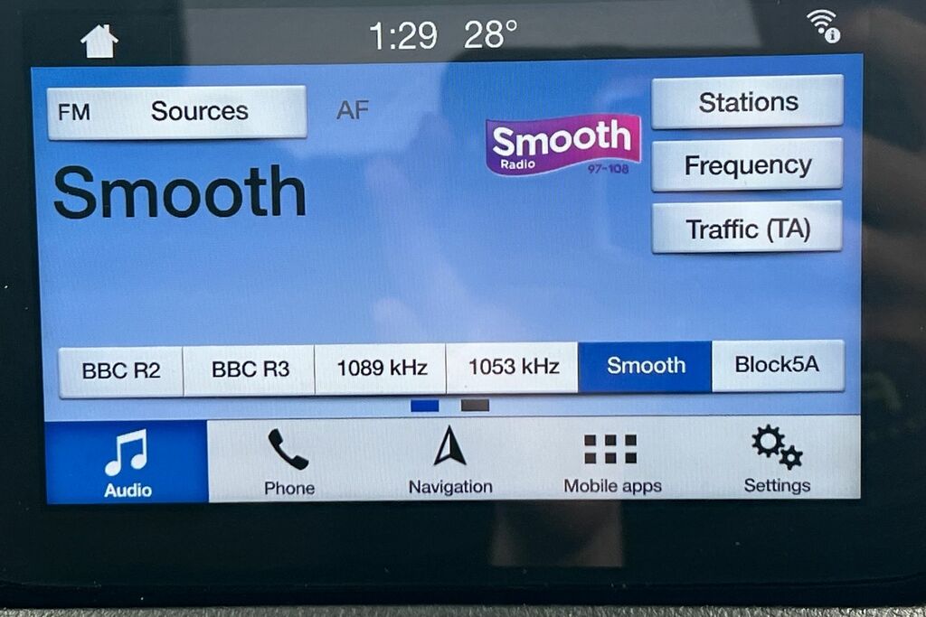 Ford Tourneo Connect 1.5 Ecoblue 120 Titanium Powershift Black #6