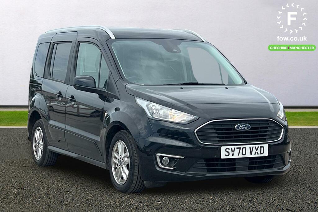 Ford Tourneo Connect 1.5 Ecoblue 120 Titanium Powershift Black