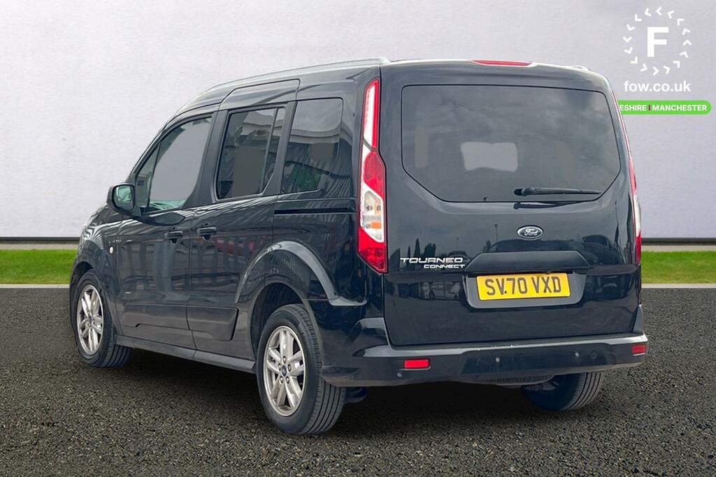 Ford Tourneo Connect 1.5 Ecoblue 120 Titanium Powershift Black #2