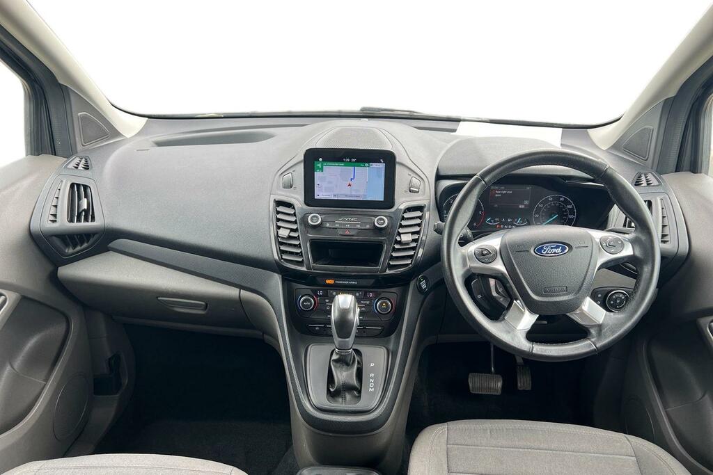 Ford Tourneo Connect 1.5 Ecoblue 120 Titanium Powershift Black #3