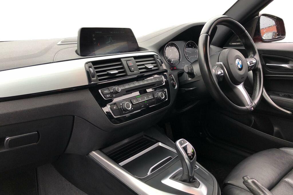 BMW 2 Series Gran Coupe 220D M Sport Nav Step Red #4