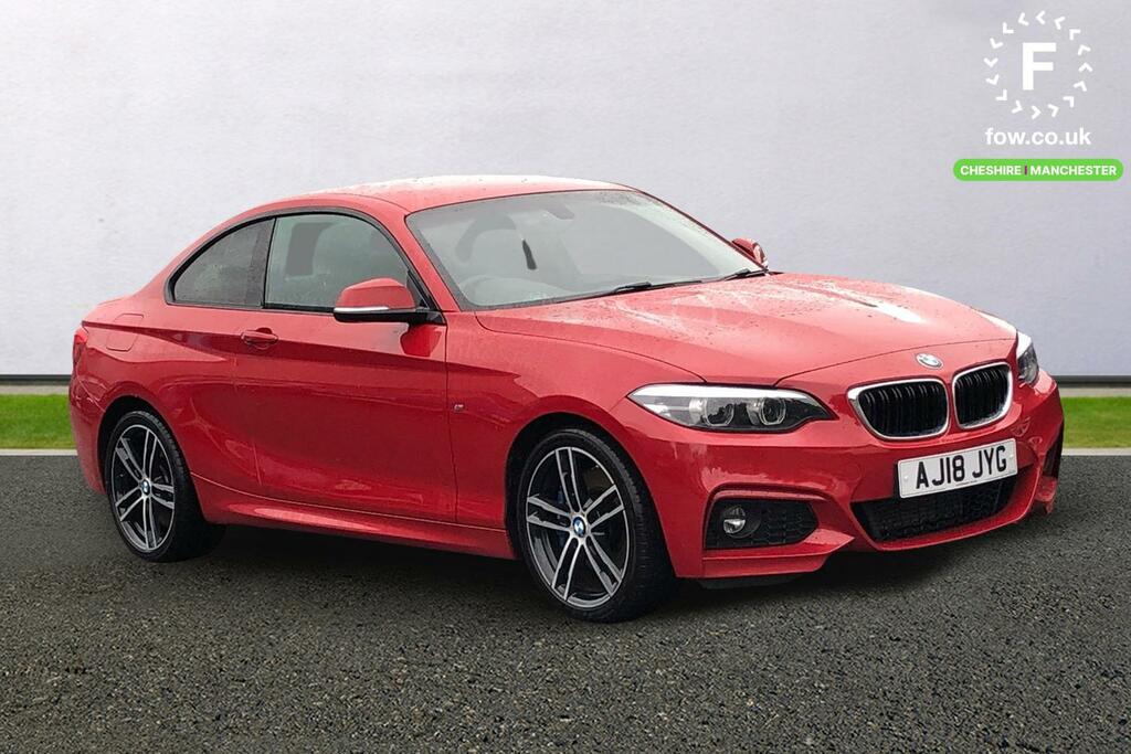 BMW 2 Series Gran Coupe 220D M Sport Nav Step Red