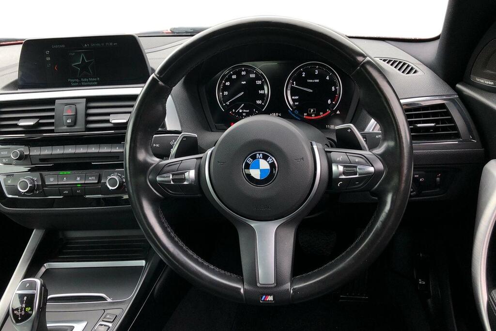 BMW 2 Series Gran Coupe 220D M Sport Nav Step Red #5