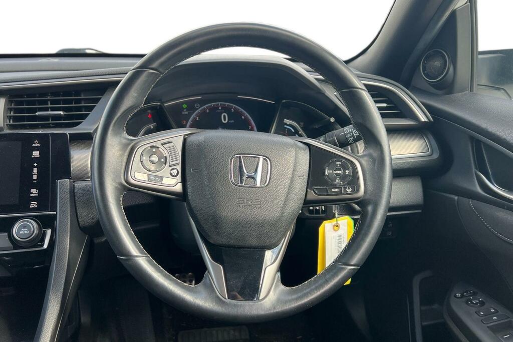 Honda Civic 1.5 Vtec Turbo Sport White #5