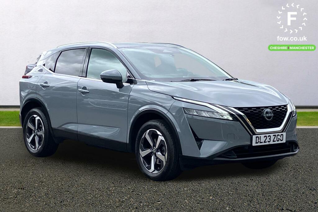 Nissan Qashqai 1.3 Dig-t Mh 158 N-connecta Grey