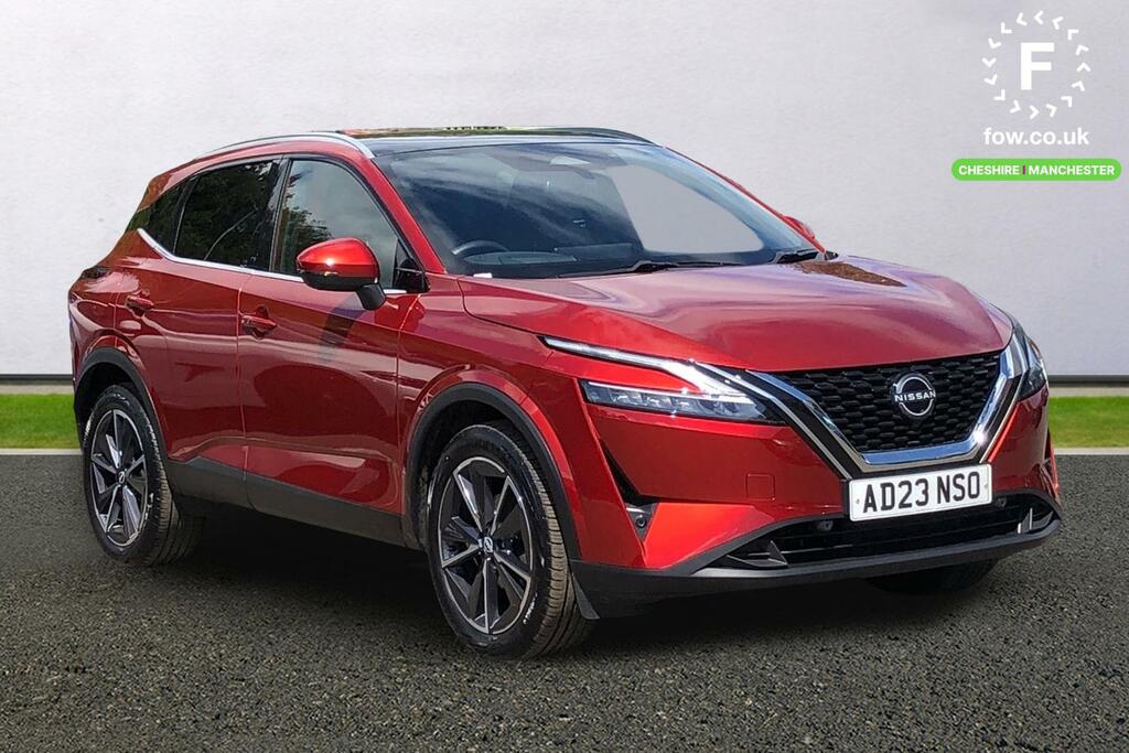 Nissan Qashqai 1.3 Dig-t Mh Tekna Red