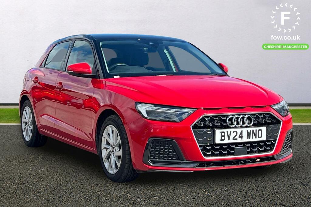 Audi A1 30 Tfsi 110 Sport S Tronic Red