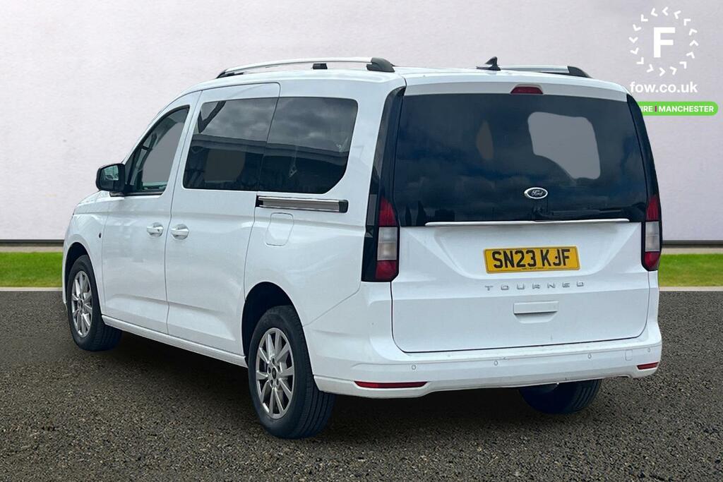 Ford Tourneo Connect 2.0 Ecoblue Titanium 7 Seat SN23KJF White #2