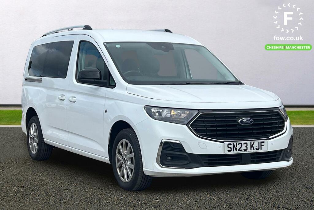 Ford Tourneo Connect 2.0 Ecoblue Titanium 7 Seat White