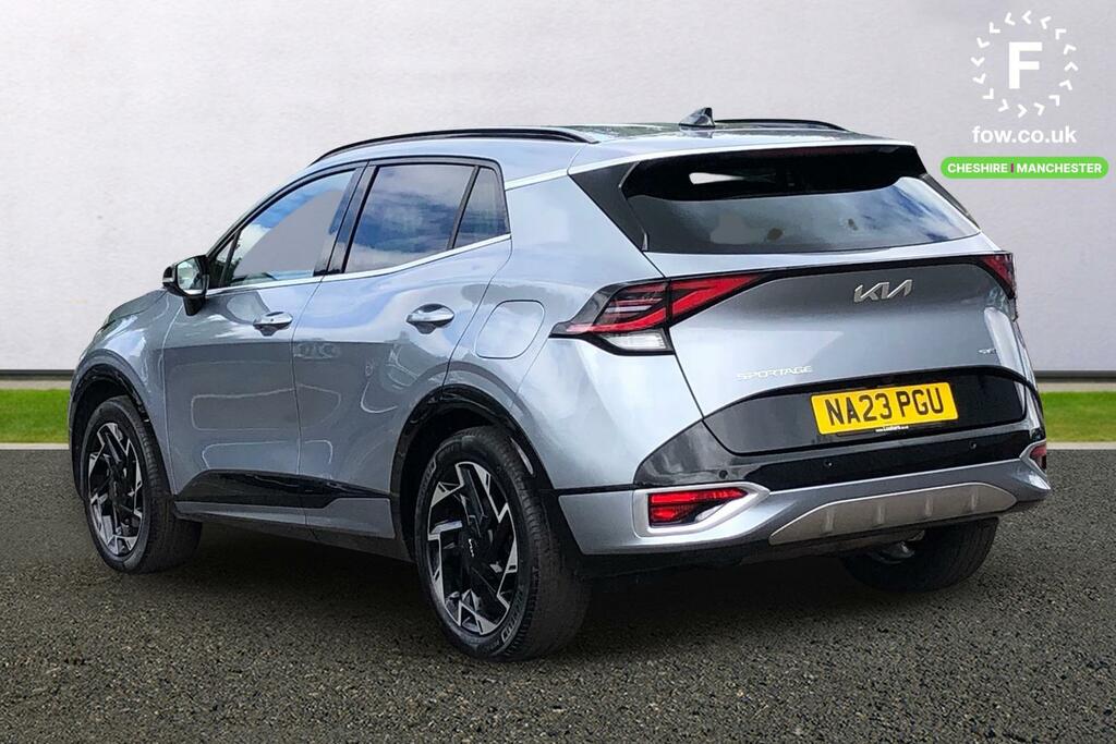 Kia Sportage 1.6T Gdi Phev Gt-line Awd NA23PGU Silver #2
