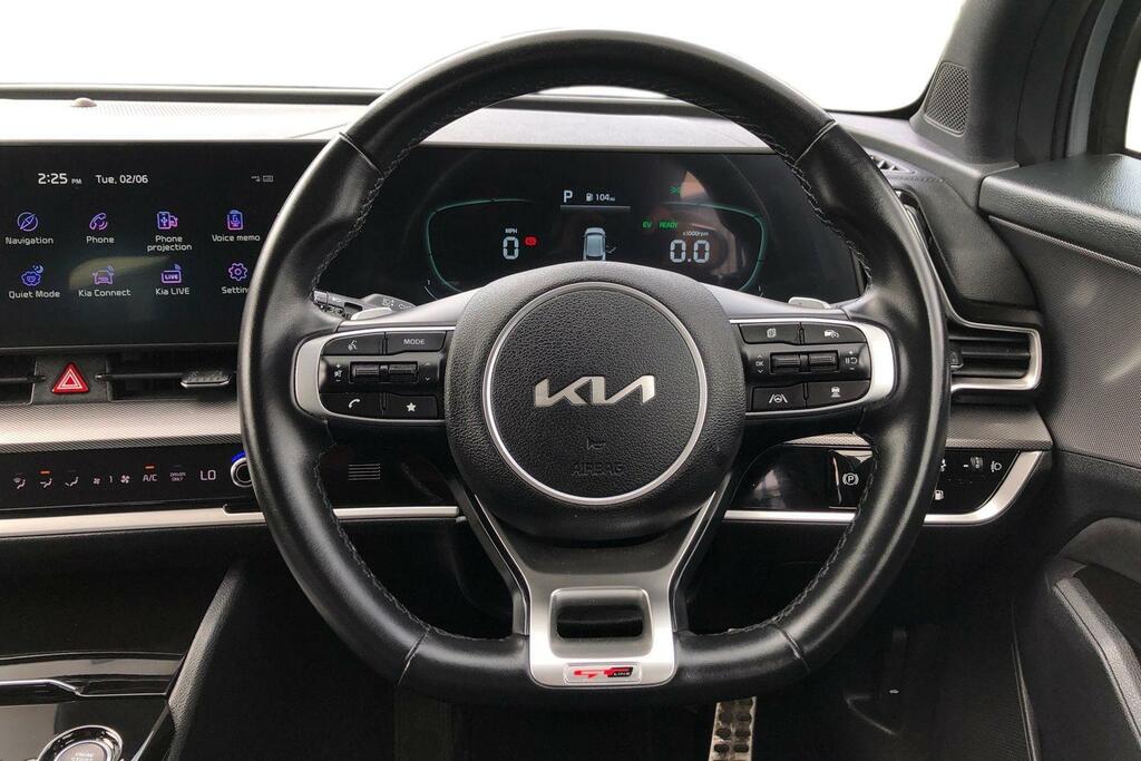 Kia Sportage 1.6T Gdi Phev Gt-line Awd NA23PGU Silver #5