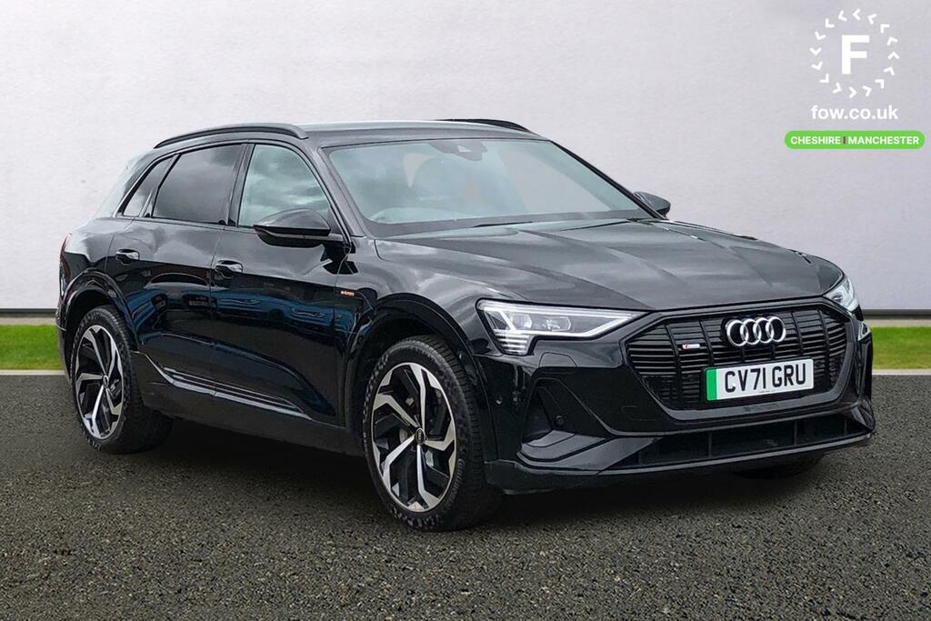 Audi E-tron 230Kw 50 Quattro 71Kwh Black Edition Black