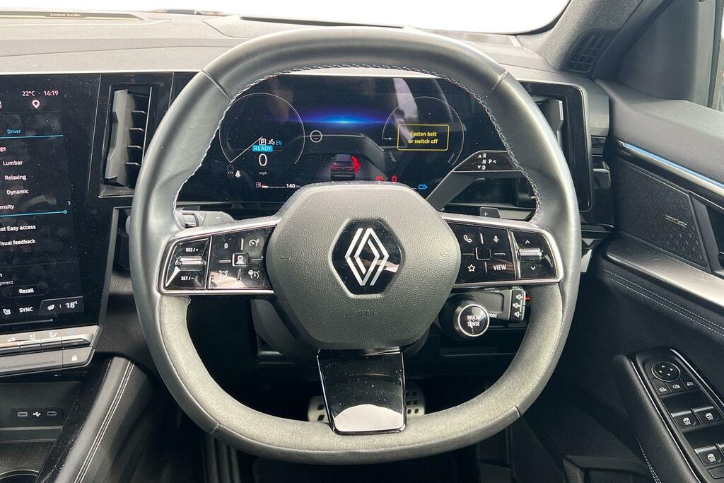 Renault Austral E-tech Fhev Iconic Esprit Alpine 4C RJ73XEF Grey #5