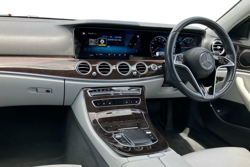 Mercedes-Benz E Class E300de Amg Line 9G-tronic OV22LKJ Blue #4