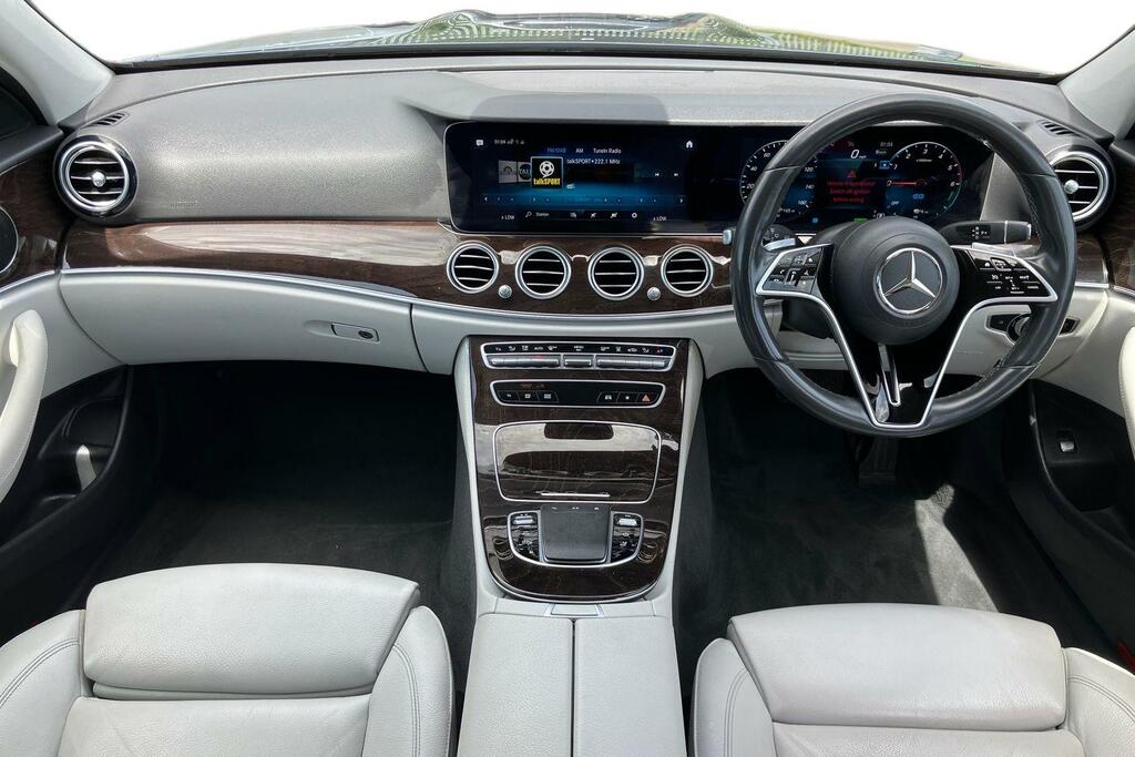 Mercedes-Benz E Class E300de Amg Line 9G-tronic OV22LKJ Blue #3
