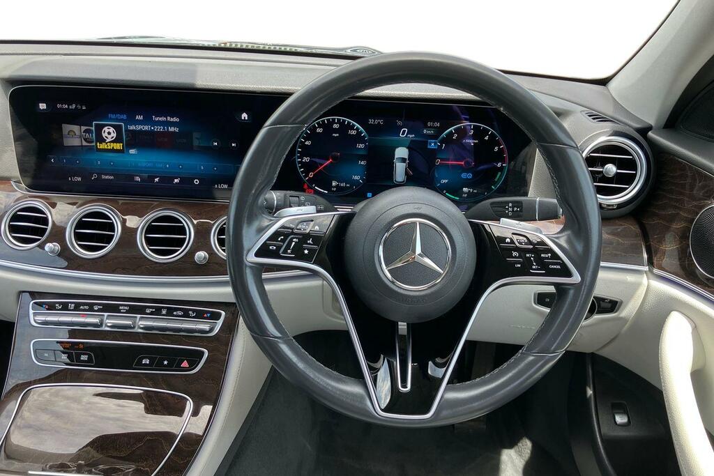 Mercedes-Benz E Class E300de Amg Line 9G-tronic OV22LKJ Blue #5