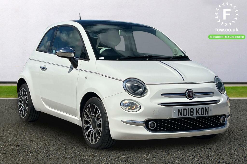Fiat 500 1.2 Collezione White