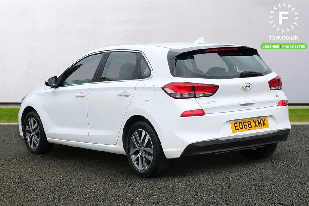 Hyundai I30 1.0T Gdi Se Nav White #2