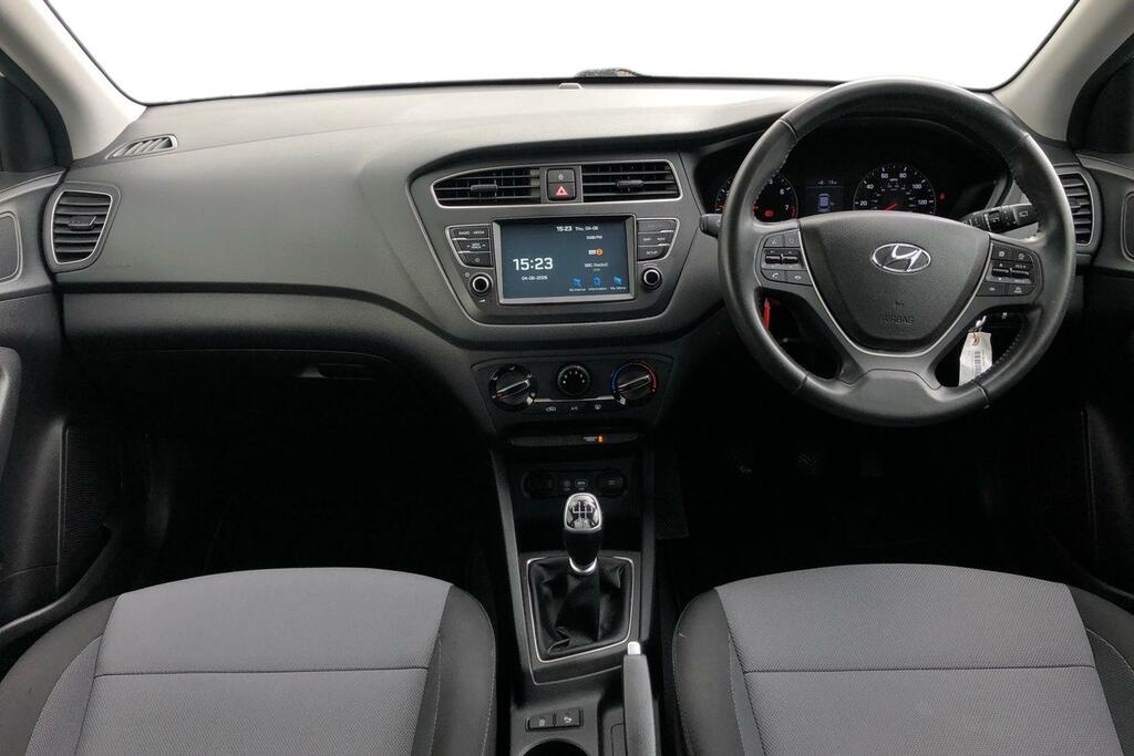Hyundai I20 1.0 T-gdi Play White #3