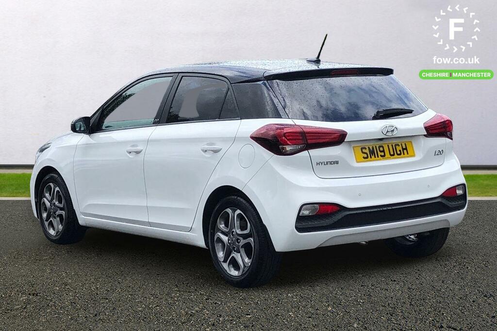 Hyundai I20 1.0 T-gdi Play White #2