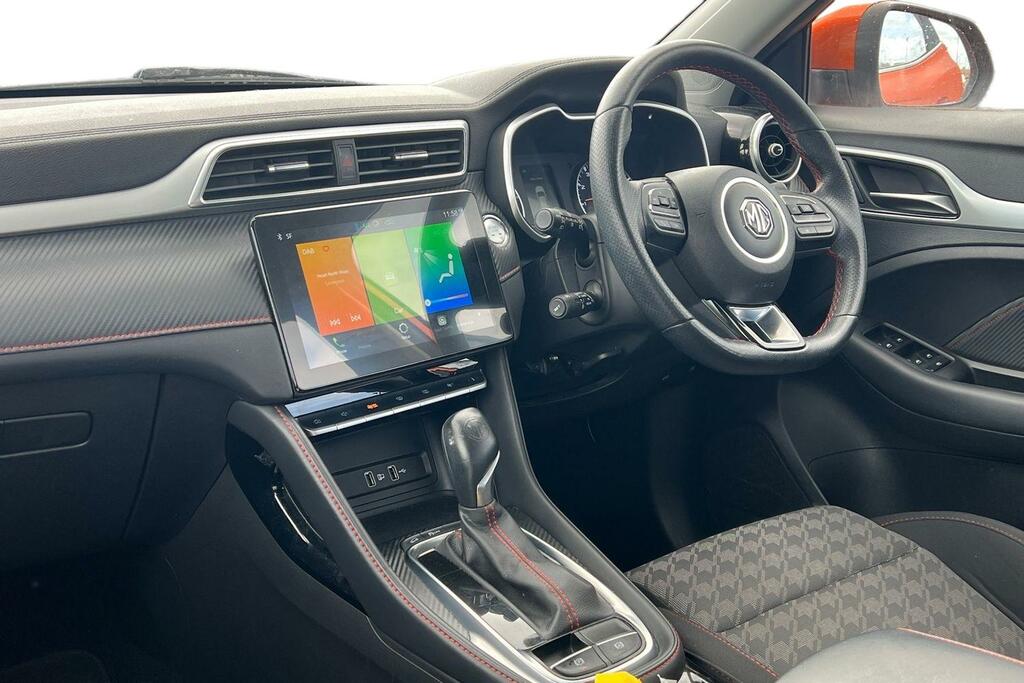 MG ZS 1.0T Gdi Excite Dct WG22TBV Orange #4