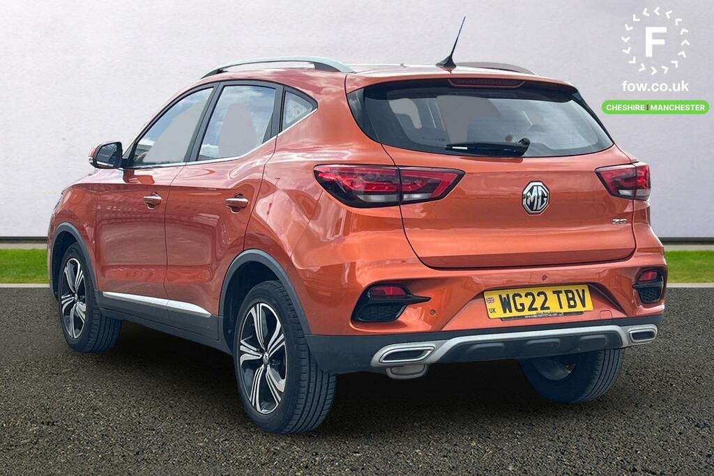 MG ZS 1.0T Gdi Excite Dct WG22TBV Orange #2