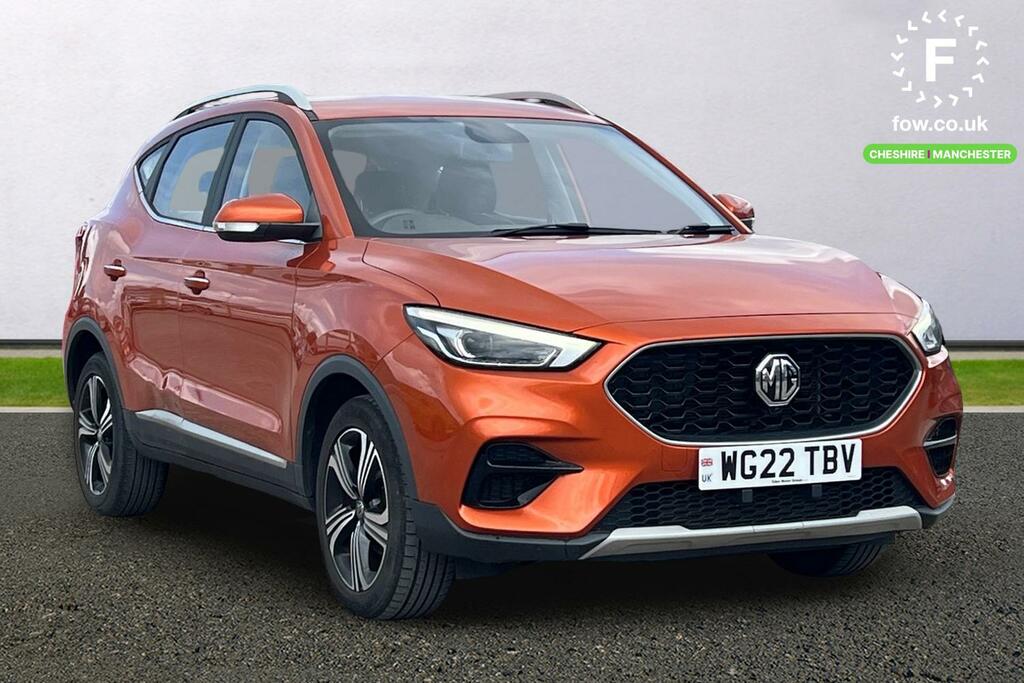 MG ZS 1.0T Gdi Excite Dct Orange