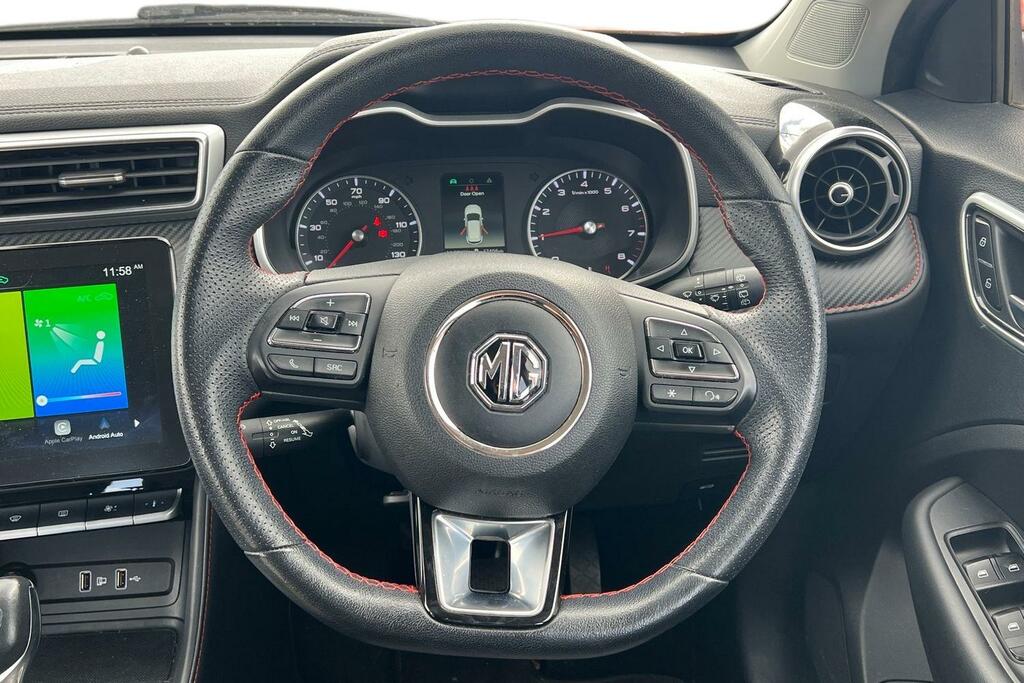 MG ZS 1.0T Gdi Excite Dct WG22TBV Orange #5