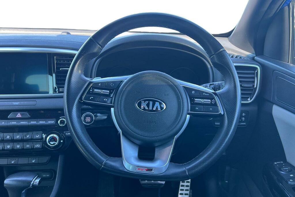 Kia Sportage 1.6 Crdi 48V Isg Gt-line Dct Awd AX70BXH Blue #5