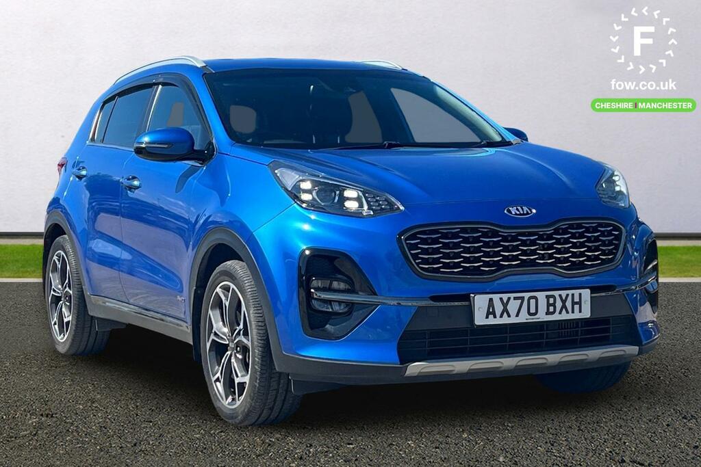 Kia Sportage 1.6 Crdi 48V Isg Gt-line Dct Awd Blue