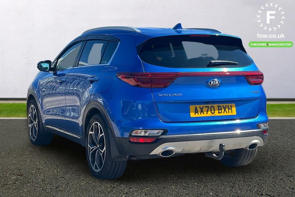 Kia Sportage 1.6 Crdi 48V Isg Gt-line Dct Awd AX70BXH Blue #2