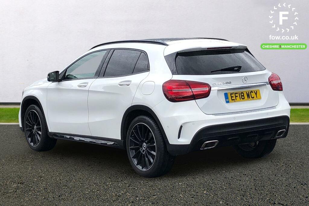 Mercedes-Benz GLA Class Gla 200 Amg Line Premium Plus EF18WCY White #2