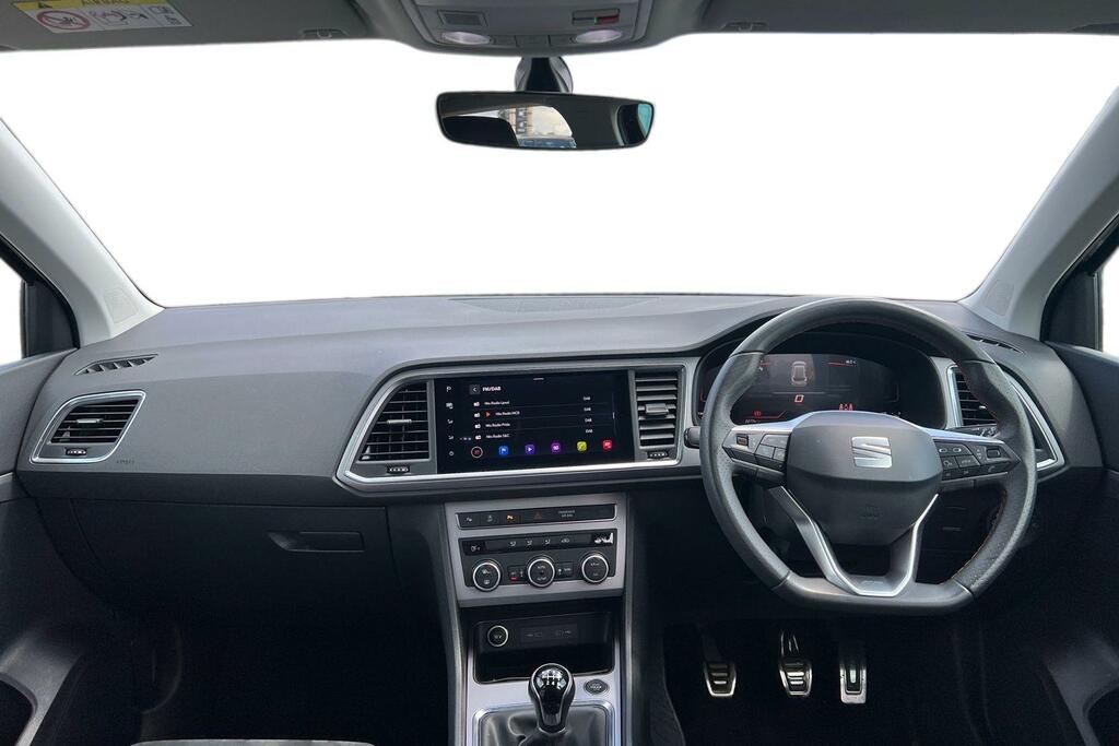 Seat Ateca 1.5 Tsi Evo Fr ML23KLX Black #3
