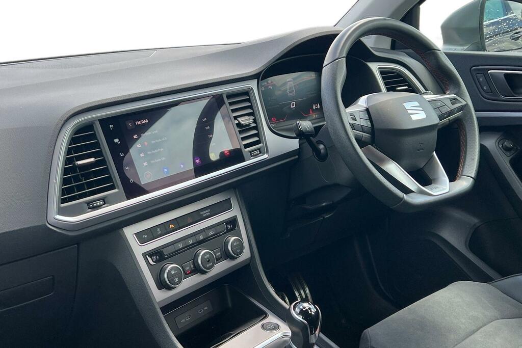 Seat Ateca 1.5 Tsi Evo Fr ML23KLX Black #4