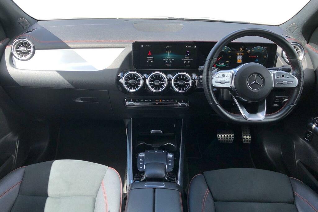 Mercedes-Benz EQA Eqa 250 140Kw Amg Line 70.5Kwh EJ23NVP White #3