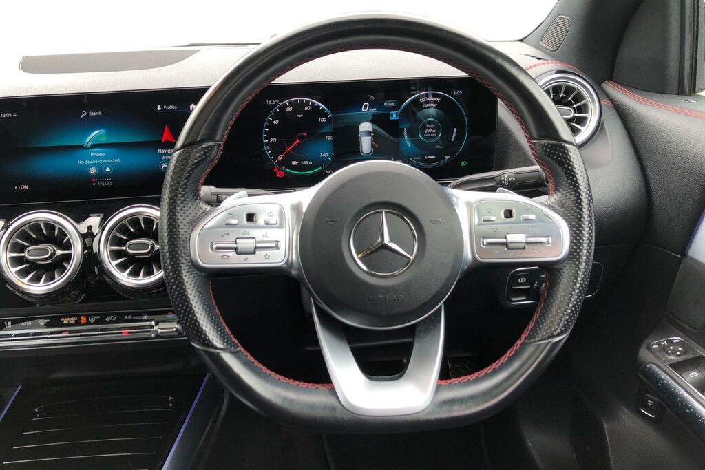Mercedes-Benz EQA Eqa 250 140Kw Amg Line Premium 66.5Kwh GU71UVC Black #5