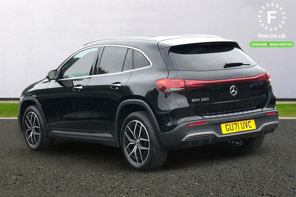 Mercedes-Benz EQA Eqa 250 140Kw Amg Line Premium 66.5Kwh GU71UVC Black #2