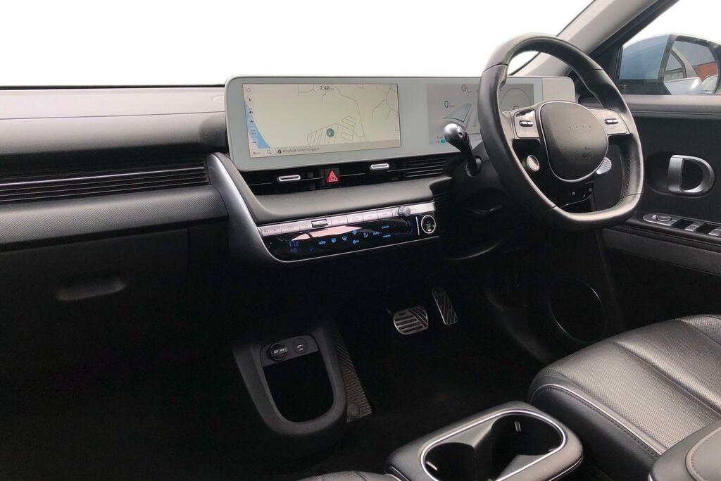 Hyundai Ioniq 5 225Kw Ultimate 73 Kwh Awd Tech DV72XKX Blue #4