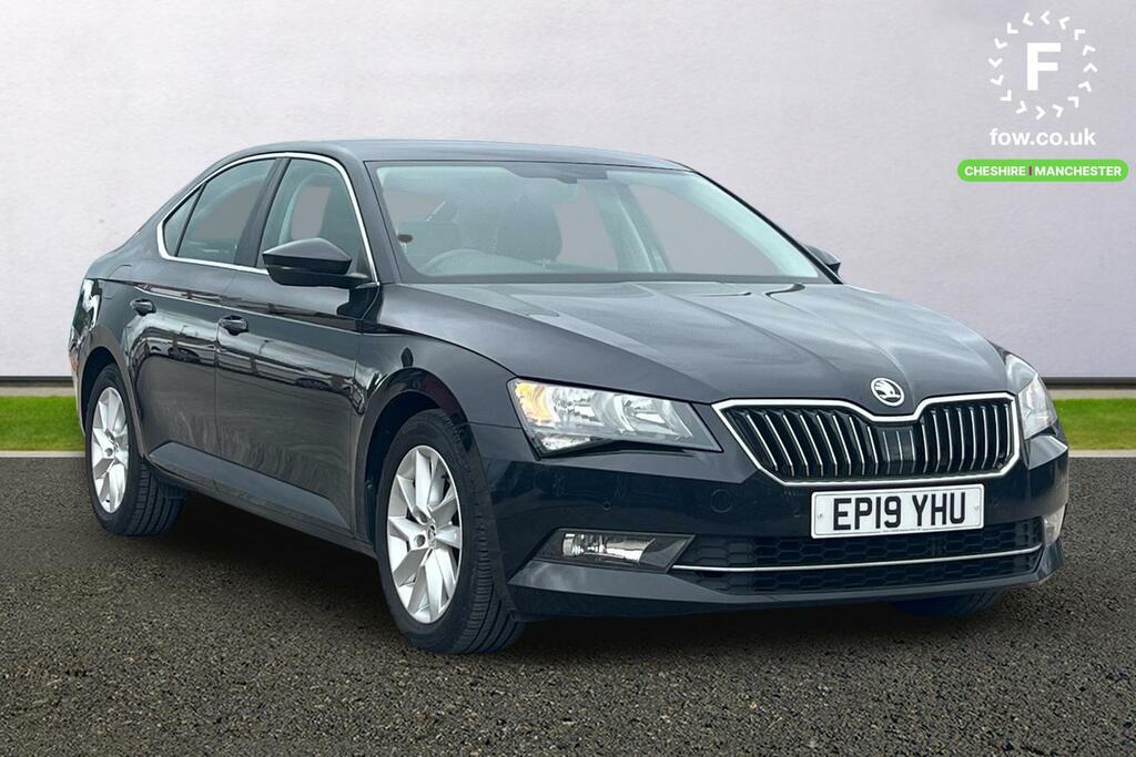 Skoda Superb 1.5 Tsi Se Dsg Black