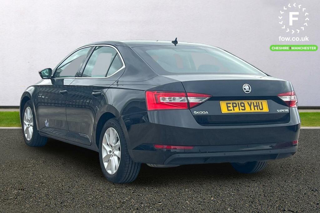 Skoda Superb 1.5 Tsi Se Dsg Black #2
