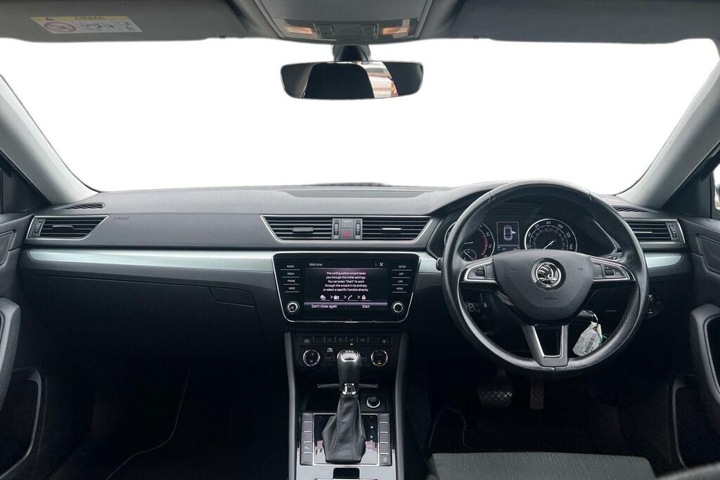 Skoda Superb 1.5 Tsi Se Dsg Black #3