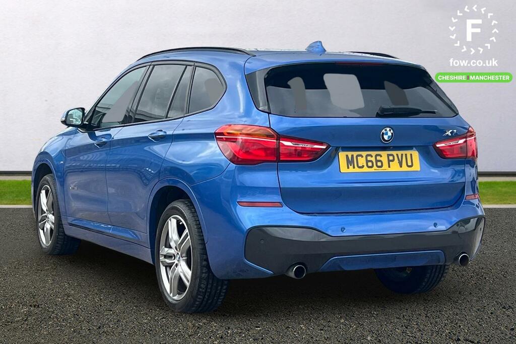 BMW X1 Xdrive 25D M Sport Step MC66PVU Blue #2