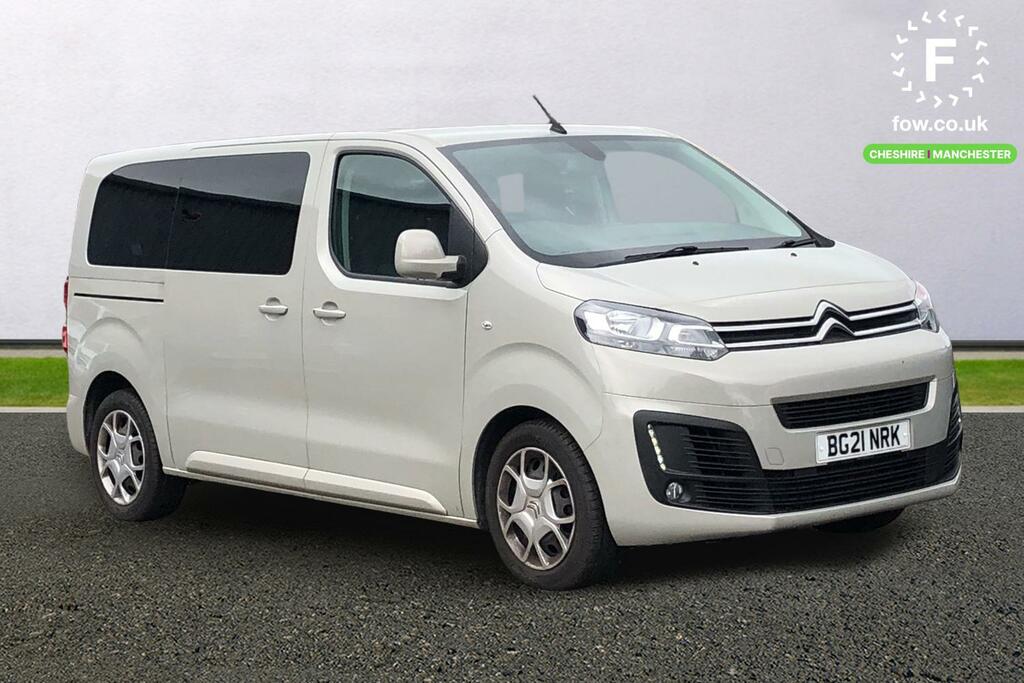 Citroen SpaceTourer 1.5 Bluehdi 120 Business M 9 Seat Beige