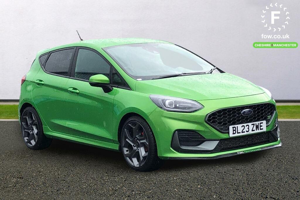 Ford Fiesta 1.5 Ecoboost St-3 Green
