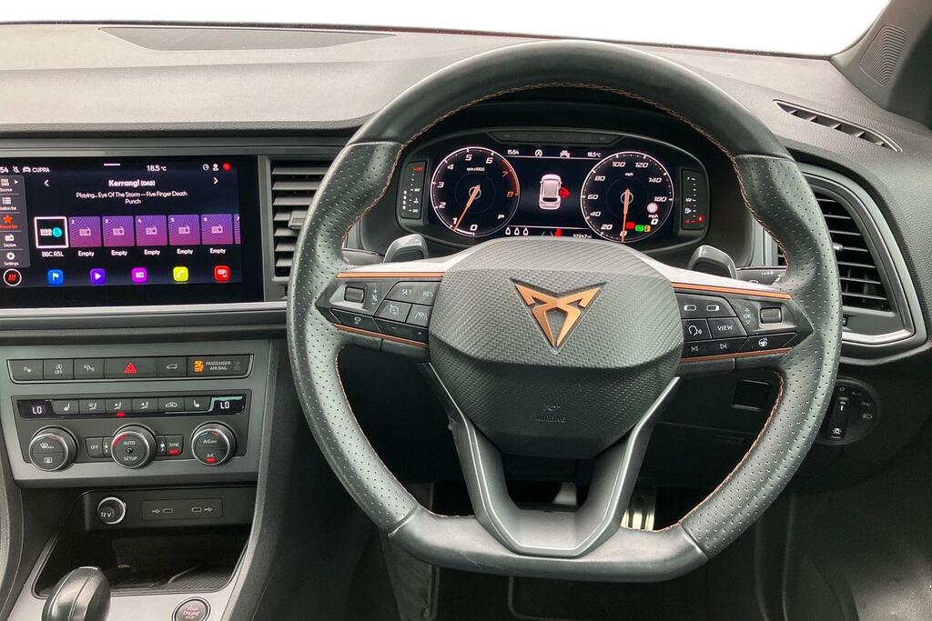 Cupra Ateca 2.0 Tsi Vz2 Dsg 4Drive NU21VKD Red #5